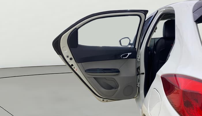 2019 Tata Tiago XZA PLUS PETROL, Petrol, Automatic, 1,14,495 km, LHS Rear Door