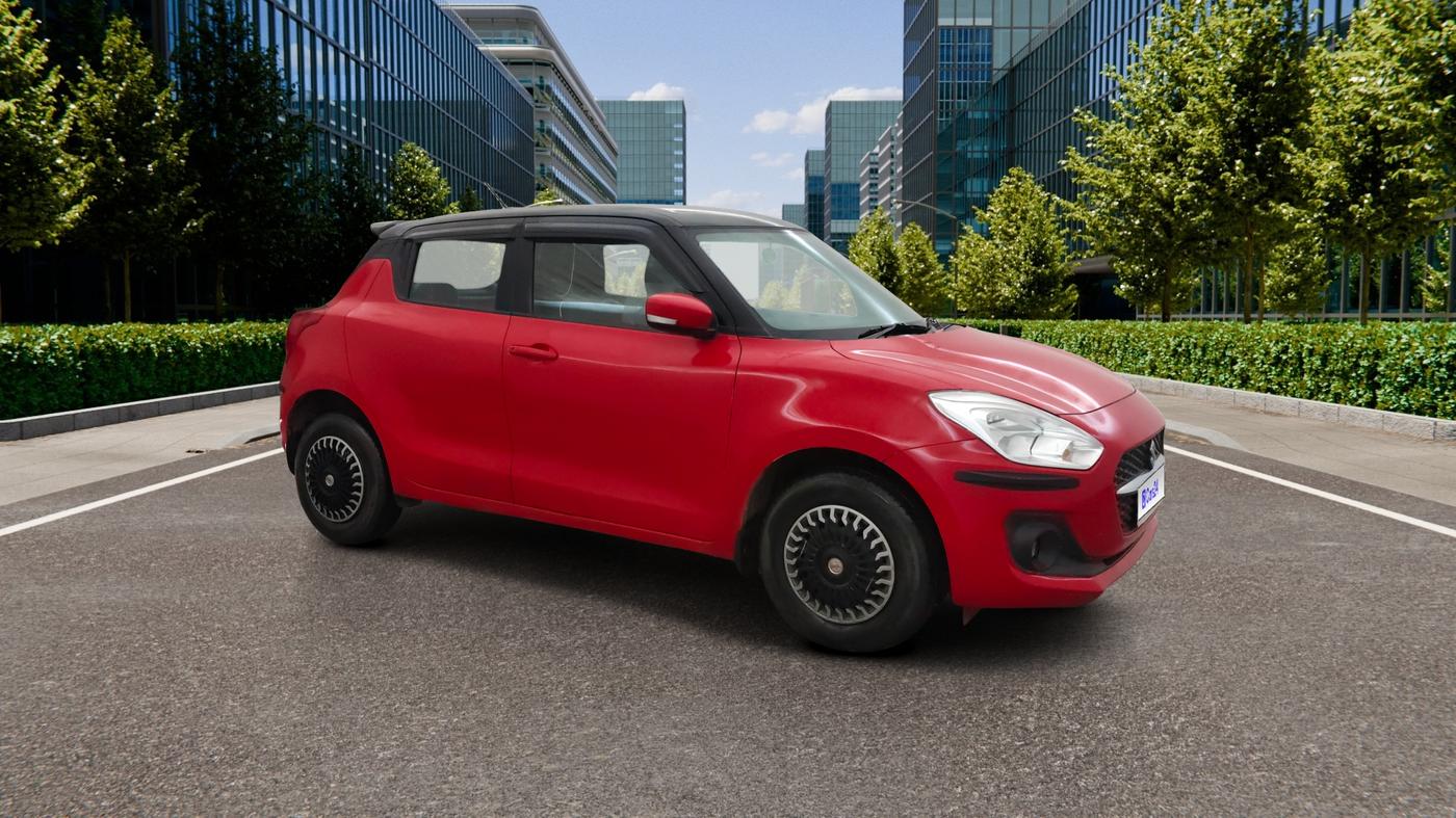 2023 Maruti Swift VXI AMT, Petrol, Automatic, 63,460 km, Right Front Diagonal