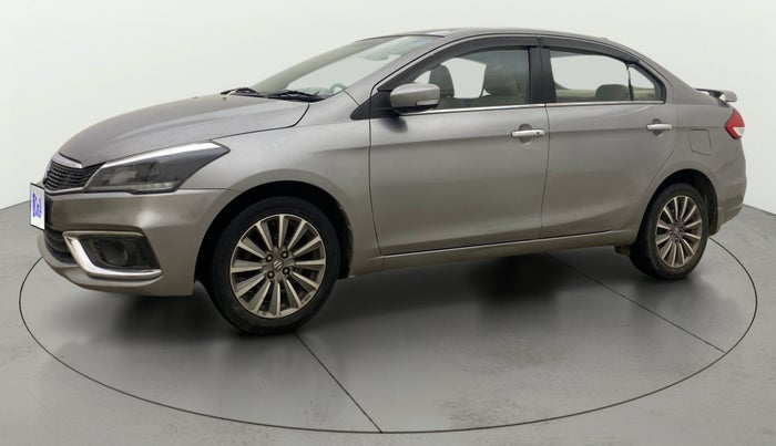 2021 Maruti Ciaz ALPHA  AT 1.5 SHVS PETROL, Petrol, Automatic, 53,305 km, Left Front Diagonal