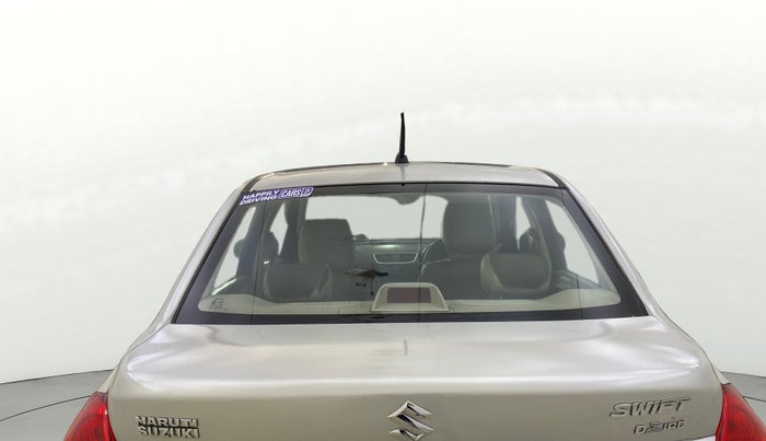 2012 Maruti Swift Dzire VXI, Petrol, Manual, 37,547 km, Rear Windshield