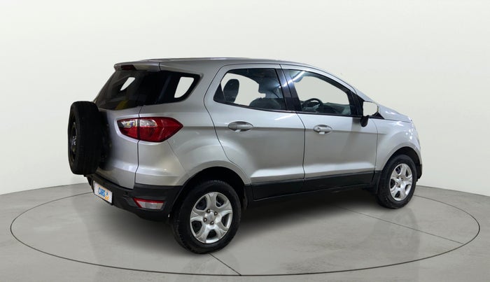 2017 Ford Ecosport TREND 1.5L PETROL, Petrol, Manual, 1,03,324 km, Right Back Diagonal