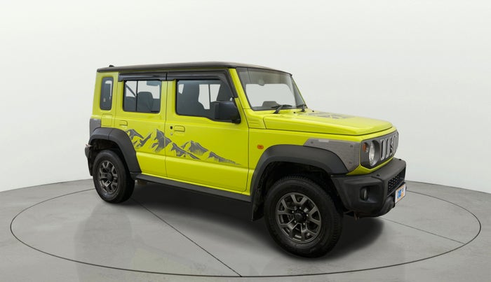 2025 Maruti JIMNY ALPHA ALL GRIP PRO AT, Petrol, Automatic, 6,267 km, SRP