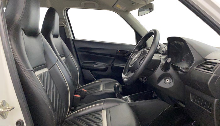 2018 Maruti Swift LXI, Petrol, Manual, 38,898 km, Right Side Front Door Cabin