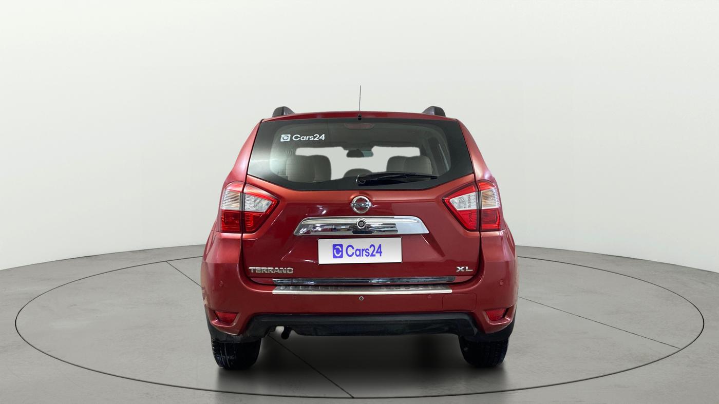 2014 Nissan Terrano XL (P), Petrol, Manual, 82,428 km, Back/Rear