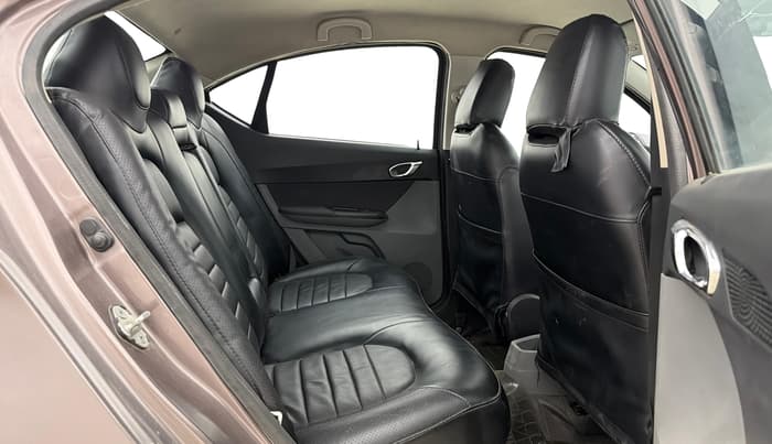 2017 Tata TIGOR XZ PETROL, Petrol, Manual, 55,484 km, Right Side Rear Door Cabin