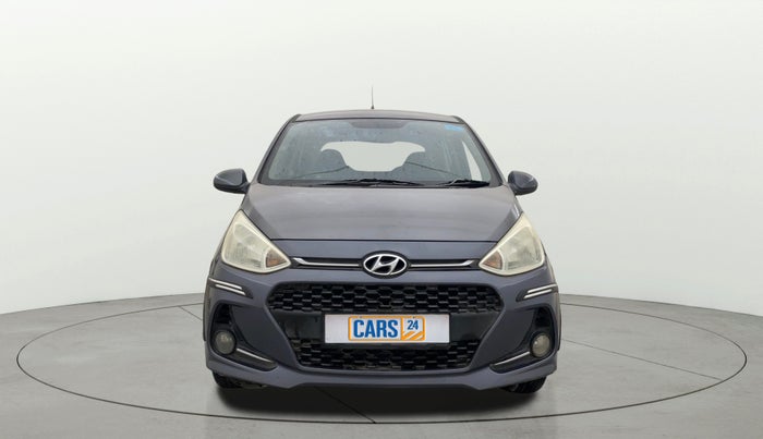2017 Hyundai Grand i10 SPORTZ 1.2 KAPPA VTVT, Petrol, Manual, 1,03,882 km, Front