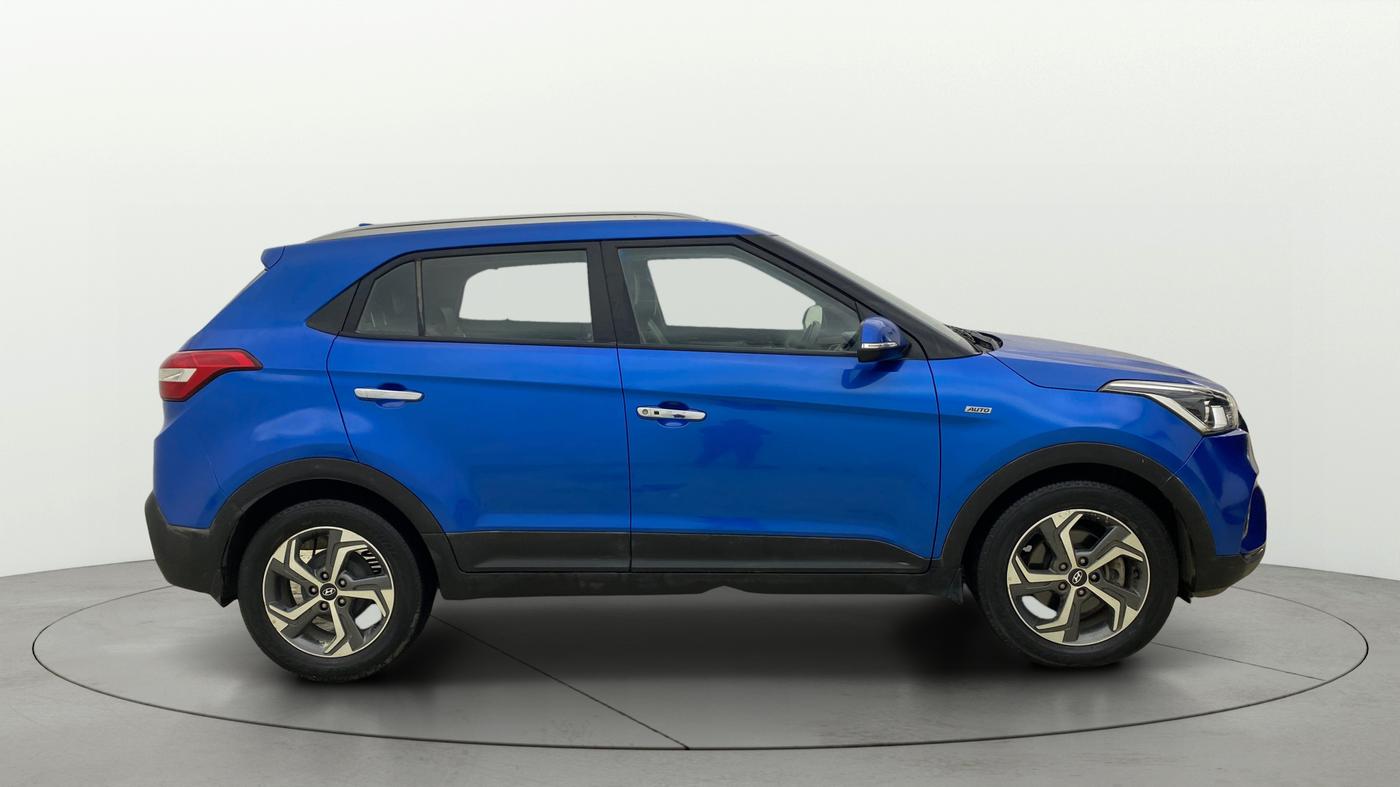 2019 Hyundai Creta SX AT 1.6 PETROL, Petrol, Automatic, 66,033 km, Right Side View