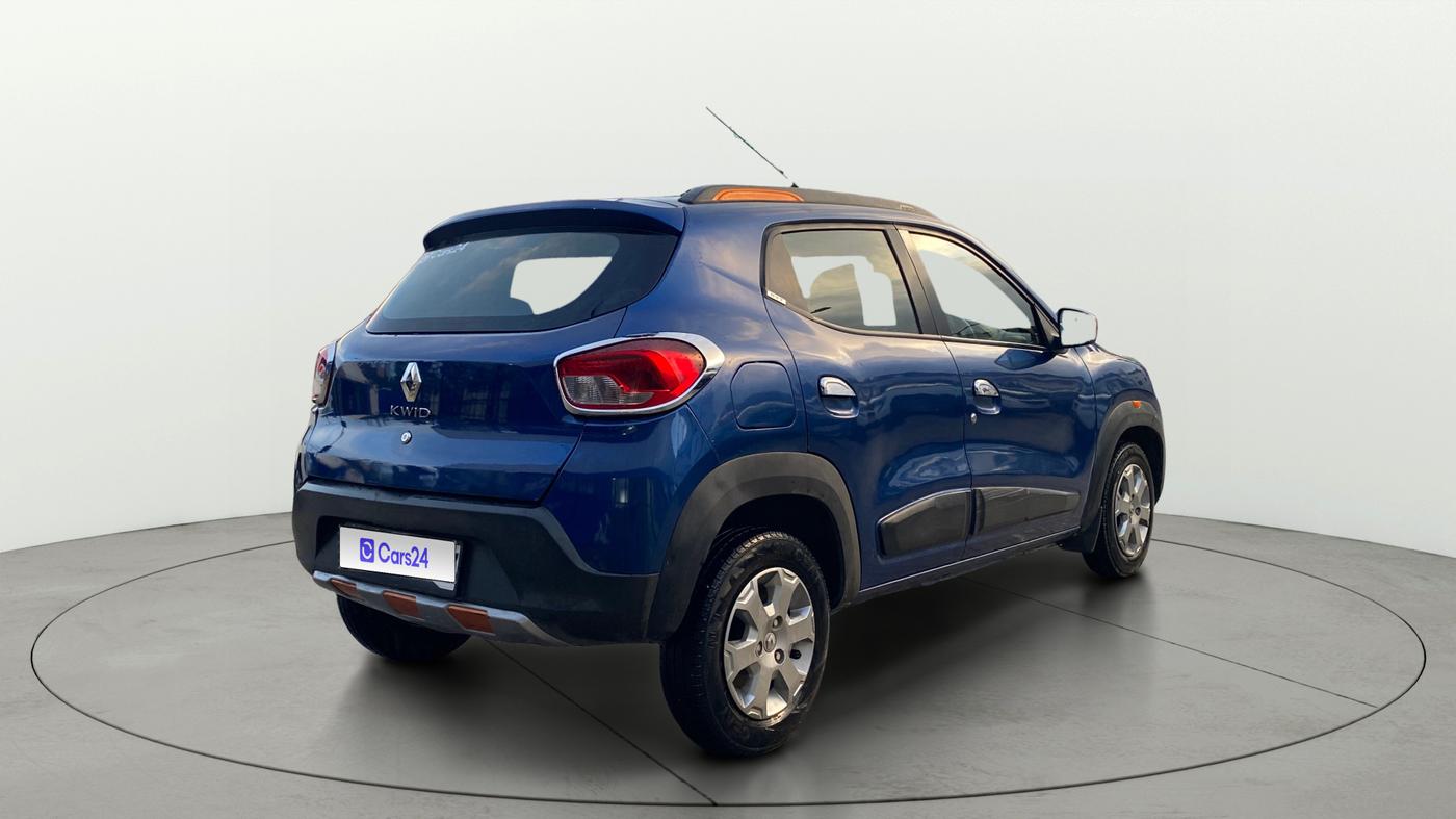 2018 Renault Kwid CLIMBER 1.0, Petrol, Manual, 65,418 km, Right Back Diagonal