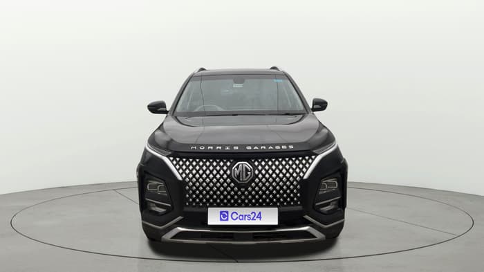 2024 MG HECTOR PLUS SHARP PRO 1.5 PETROL TURBO CVT 7 STR, Petrol, Automatic, 19,328 km, Front