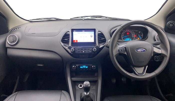 2019 Ford New Figo TITANIUM1.5 DIESEL, Diesel, Manual, 49,423 km, Dashboard