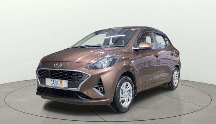 2022 Hyundai AURA S 1.2, CNG, Manual, 52,318 km, Left Front Diagonal
