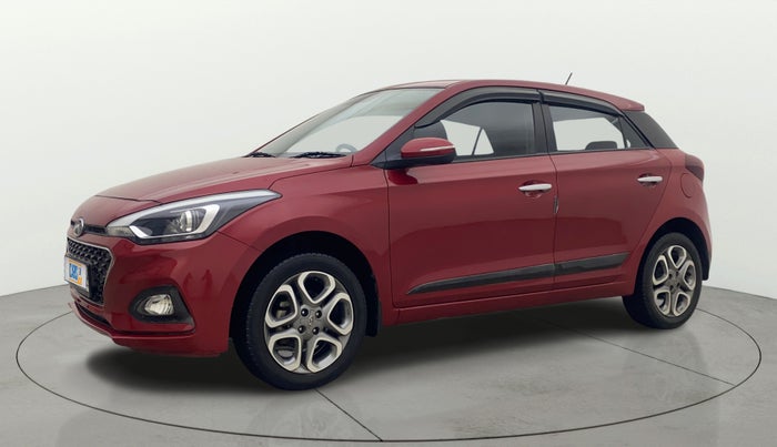 2019 Hyundai Elite i20 ASTA 1.2 (O), Petrol, Manual, 32,922 km, Left Front Diagonal