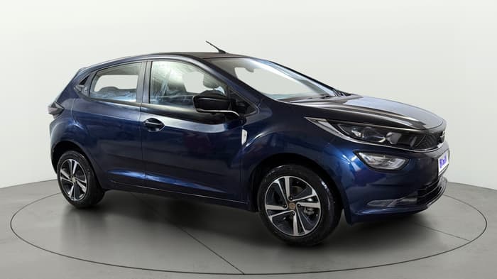 2023 Tata ALTROZ XZA, Petrol, Automatic, 55,160 km, Right Front Diagonal