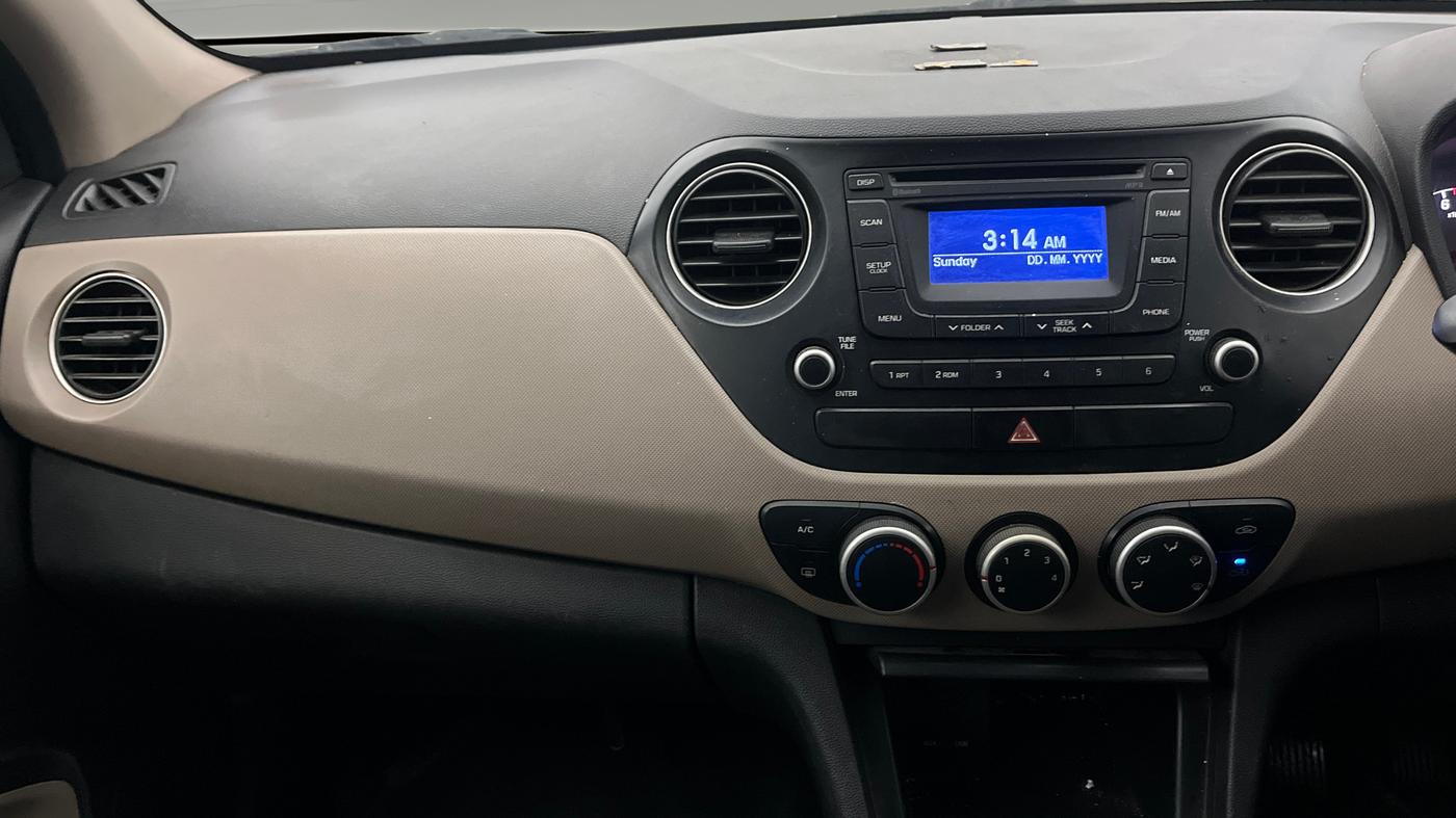 2015 Hyundai Xcent S 1.2, Petrol, Manual, 63,478 km, Air Conditioner