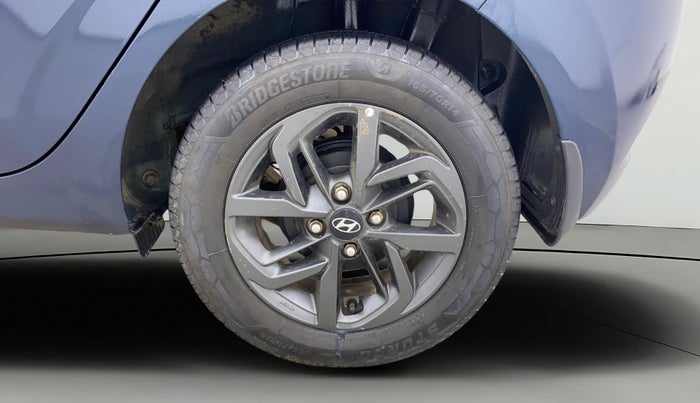 2020 Hyundai GRAND I10 NIOS SPORTZ AMT 1.2 KAPPA VTVT, Petrol, Automatic, 76,813 km, Left Rear Wheel