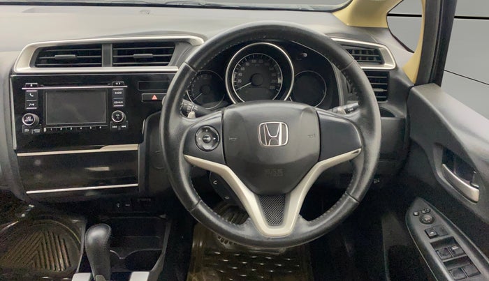 2017 Honda Jazz 1.2L I-VTEC V AT, Petrol, Automatic, 56,139 km, Steering Wheel Close Up