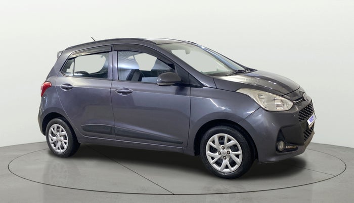 2019 Hyundai Grand i10 SPORTZ 1.2 KAPPA VTVT, Petrol, Manual, 44,241 km, Right Front Diagonal