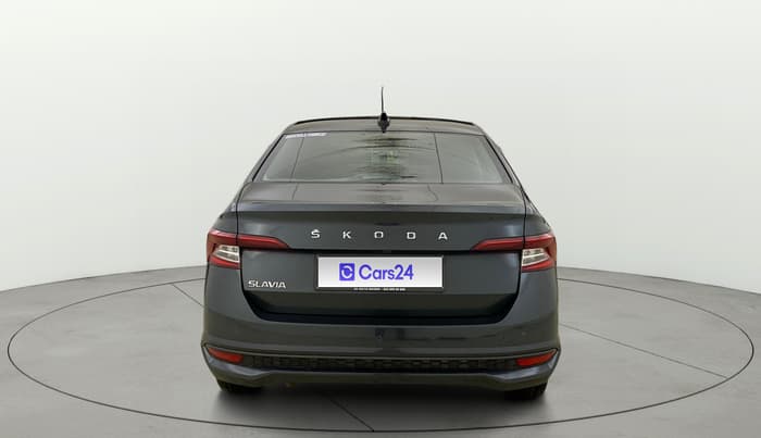 2024 Skoda SLAVIA AMBITION 1.0L TSI AT, Petrol, Automatic, 28,510 km, Back/Rear