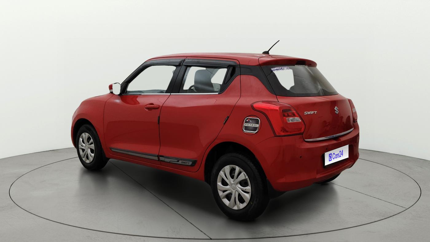 2018 Maruti Swift VXI, Petrol, Manual, 15,857 km, Left Back Diagonal