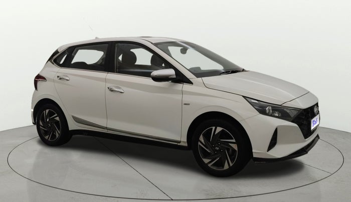 2020 Hyundai NEW I20 ASTA (O) 1.0 TURBO GDI DCT, Petrol, Automatic, 35,156 km, Right Front Diagonal