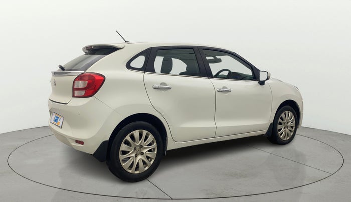 2015 Maruti Baleno ALPHA PETROL 1.2, Petrol, Manual, 43,290 km, Right Back Diagonal