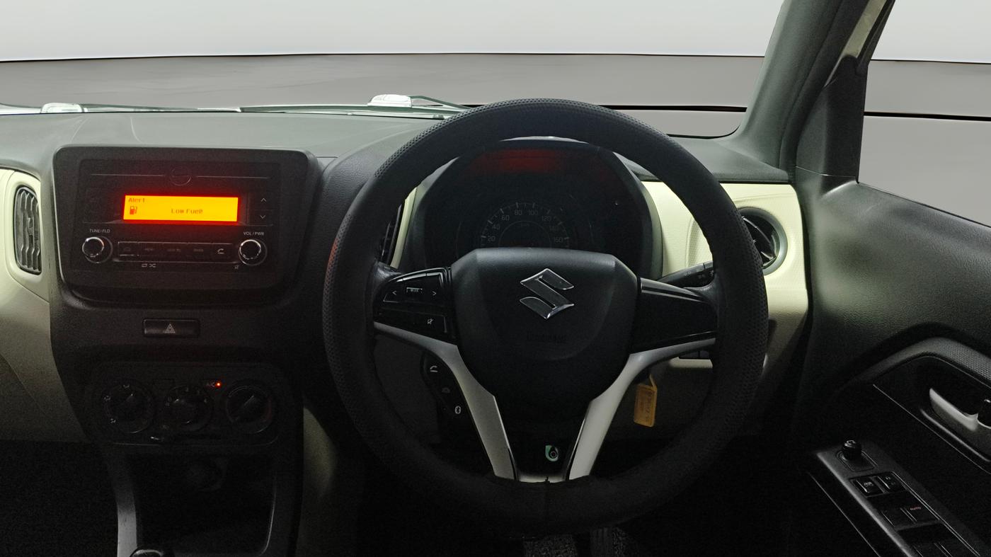 2020 Maruti New Wagon-R VXI 1.2 AMT, Petrol, Automatic, 98,365 km, Steering Wheel Close Up
