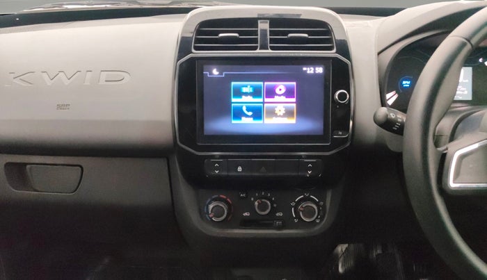 2021 Renault Kwid RXT 1.0 AMT (O), Petrol, Automatic, 26,813 km, Air Conditioner