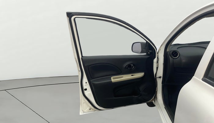 2013 Nissan Micra Active XL, Petrol, Manual, 1,36,687 km, LHS Front Door