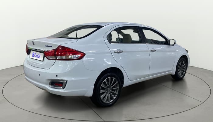 2021 Maruti Ciaz ALPHA 1.5 SHVS PETROL, Petrol, Manual, 38,137 km, Right Back Diagonal
