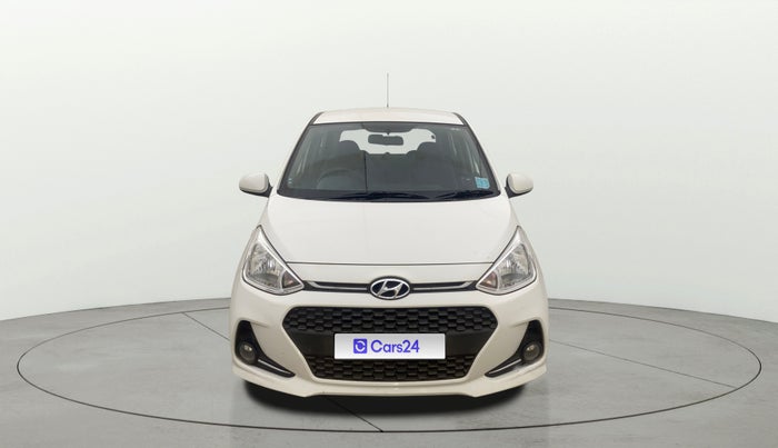 2017 Hyundai Grand i10 MAGNA AT 1.2 KAPPA VTVT, Petrol, Automatic, 17,014 km, Front