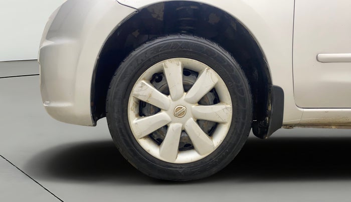 2013 Nissan Micra Active XV, Petrol, Manual, 76,420 km, Left Front Wheel