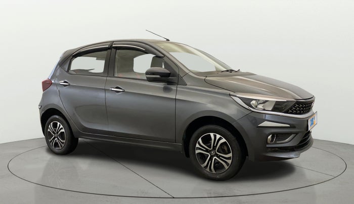 2022 Tata Tiago XZ PLUS CNG, CNG, Manual, 34,321 km, Right Front Diagonal