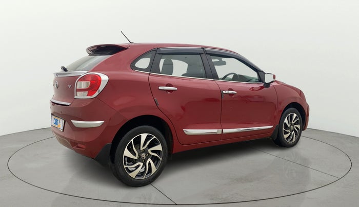 2022 Toyota Glanza V, Petrol, Manual, 88,072 km, Right Back Diagonal