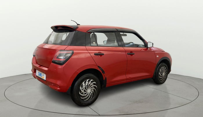 2024 Maruti Swift LXi, Petrol, Manual, 2,607 km, Right Back Diagonal