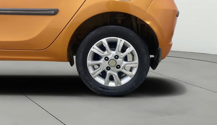 2017 Tata Tiago XZA PETROL, Petrol, Automatic, 59,007 km, Left Rear Wheel