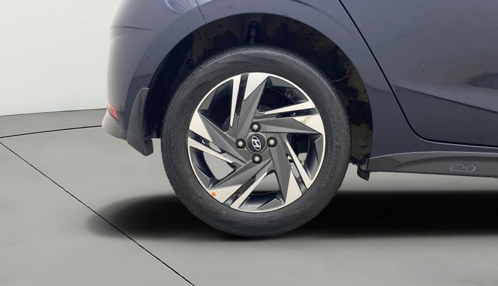 2020 Hyundai NEW I20 ASTA (O) 1.0 TURBO GDI DCT, Petrol, Automatic, 14,005 km, Right Rear Wheel