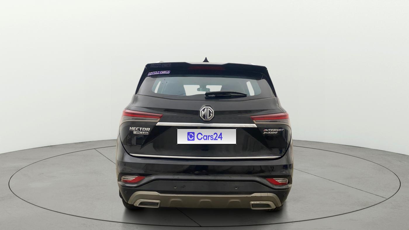 2021 MG HECTOR PLUS SHARP 2.0 DIESEL TURBO MT 6-STR, Diesel, Manual, 1,07,362 km, Back/Rear