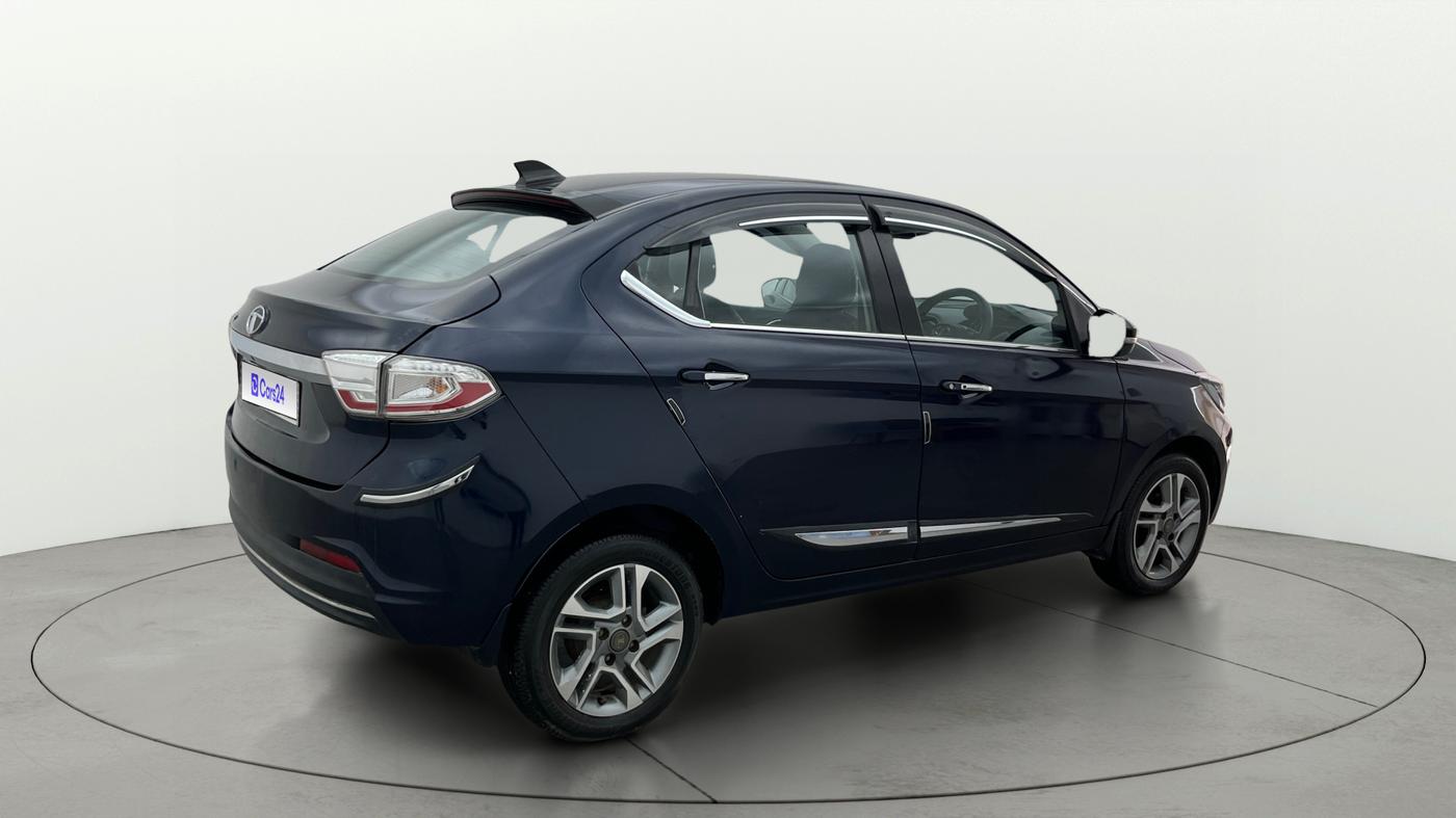 2022 Tata TIGOR XZA PLUS PETROL, Petrol, Automatic, 18,963 km, Right Back Diagonal