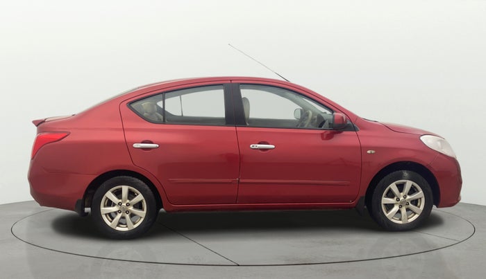 2013 Nissan Sunny XV DIESEL, Diesel, Manual, 1,20,954 km, Right Side View