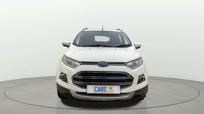 2016 Ford Ecosport TITANIUM 1.5L DIESEL, Diesel, Manual, 78,090 km, Front