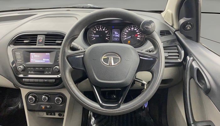 2018 Tata Tiago XT PETROL, Petrol, Manual, 50,971 km, Steering Wheel Close Up