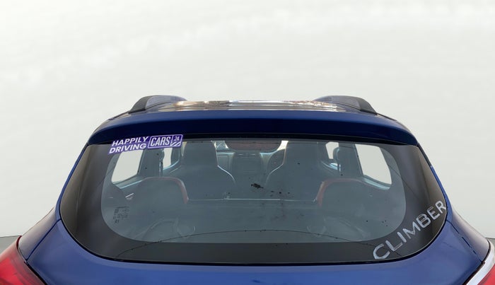 2018 Renault Kwid CLIMBER 1.0, Petrol, Manual, 63,246 km, Rear Windshield