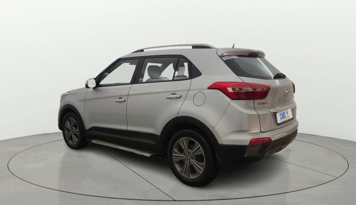 2017 Hyundai Creta SX PLUS AT 1.6 PETROL, Petrol, Automatic, 54,350 km, Left Back Diagonal