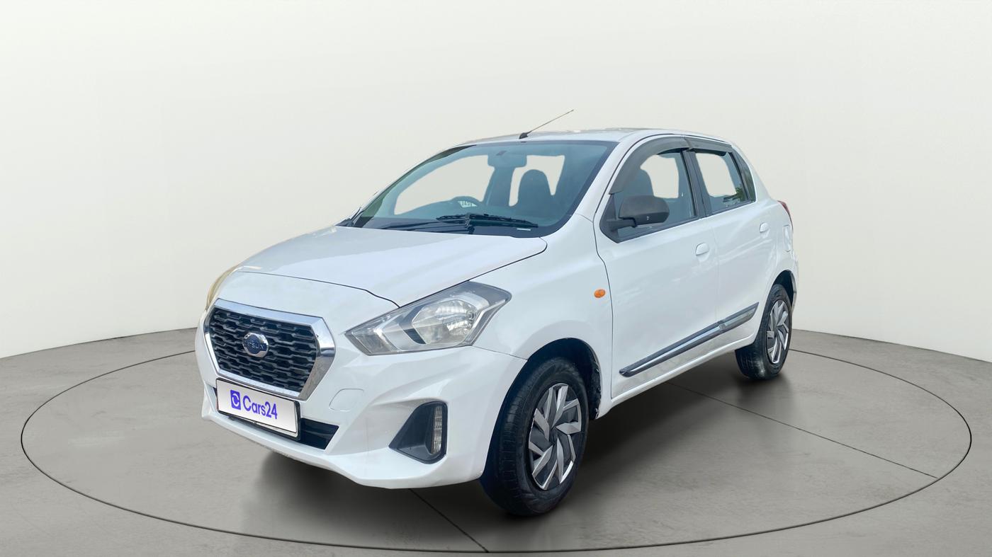 2018 Datsun Go A, Petrol, Manual, 88,316 km, Left Front Diagonal