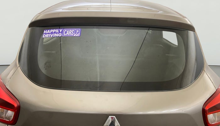 2018 Renault Kwid RXL, Petrol, Manual, 62,692 km, Rear Windshield