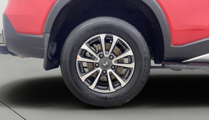 2024 Mahindra SCORPIO-N Z8 PETROL MT 7 STR, Petrol, Manual, 12,317 km, Right Rear Wheel