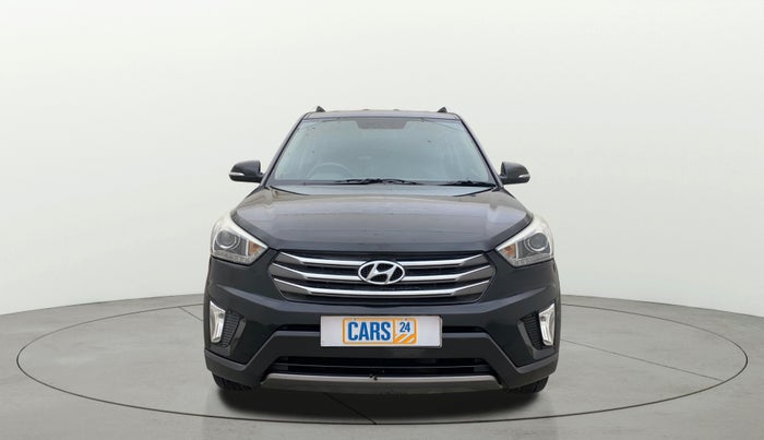 2017 Hyundai Creta SX PLUS AT 1.6 DIESEL, Diesel, Automatic, 96,995 km, Front