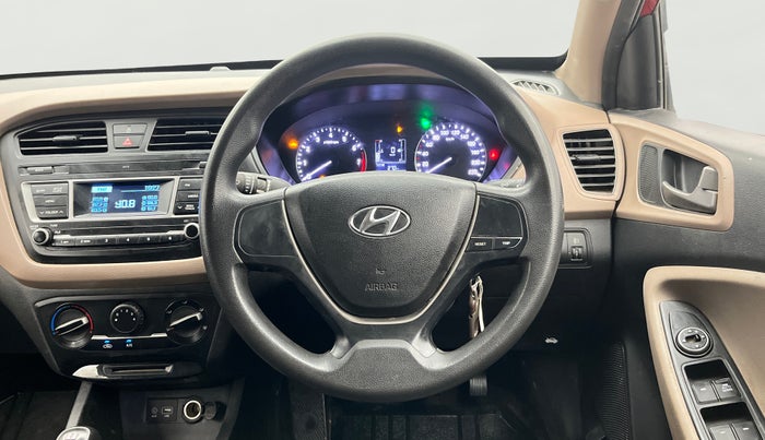 2017 Hyundai Elite i20 MAGNA EXECUTIVE 1.2, Petrol, Manual, 60,240 km, Steering Wheel Close Up