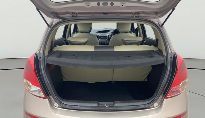 2013 Hyundai i20 SPORTZ 1.2, Petrol, Manual, 49,179 km, Boot Open Zoomed View