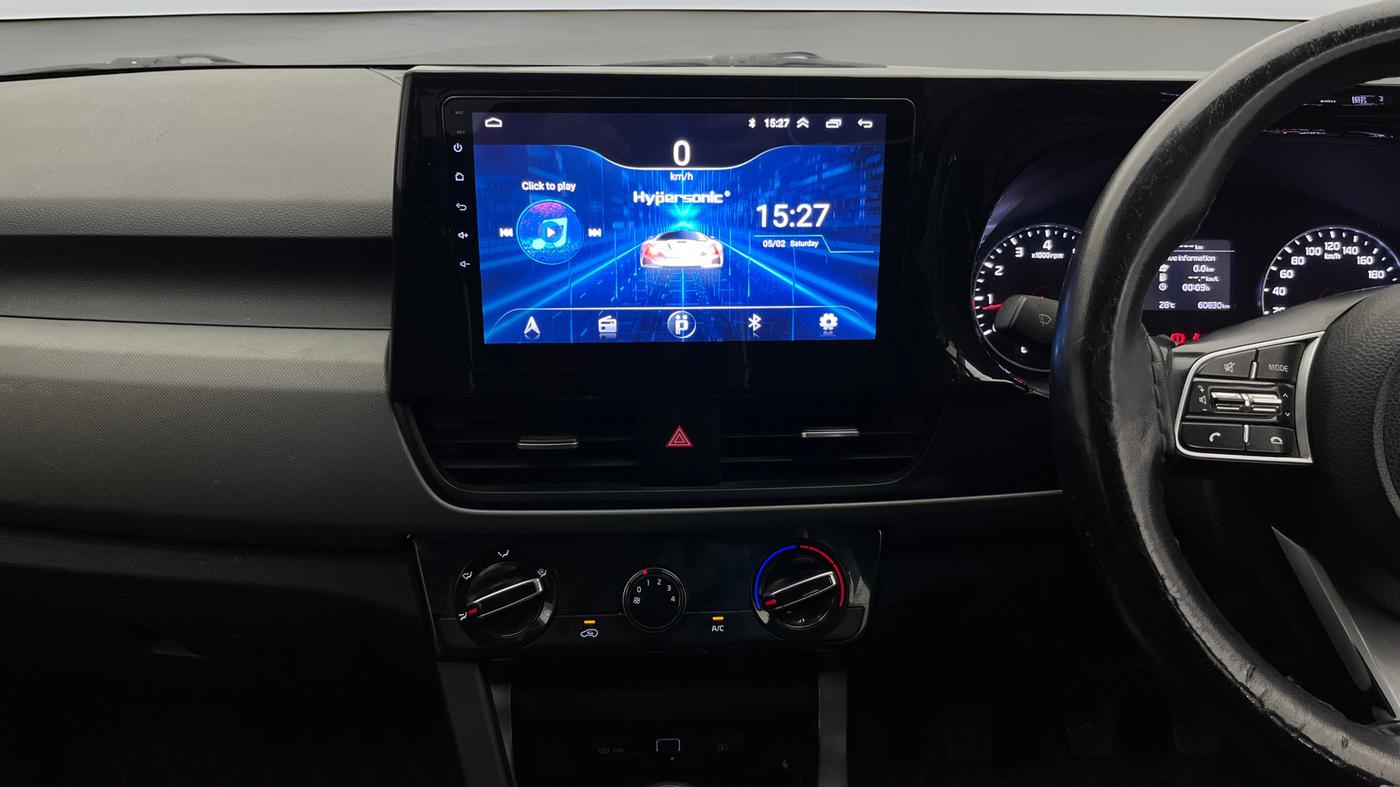 2021 KIA SELTOS HTE 1.5 PETROL, CNG, Manual, 60,780 km, Air Conditioner
